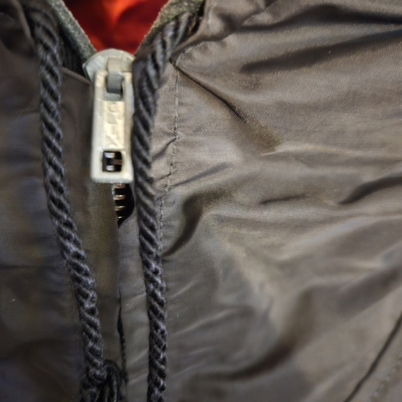 Vintage Alpine Sportswear Quarter-Zip Anorak Rain Jacket - Picture 2 of 10